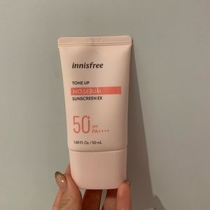 Inisfree No Sebum Sunscreen SPF50